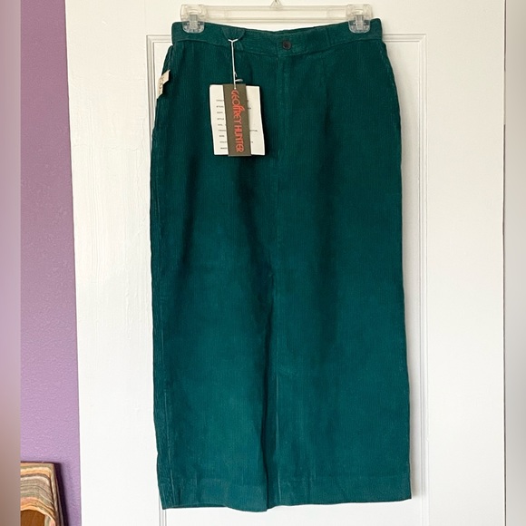 Vintage Corduroy Skirt - Picture 2 of 3